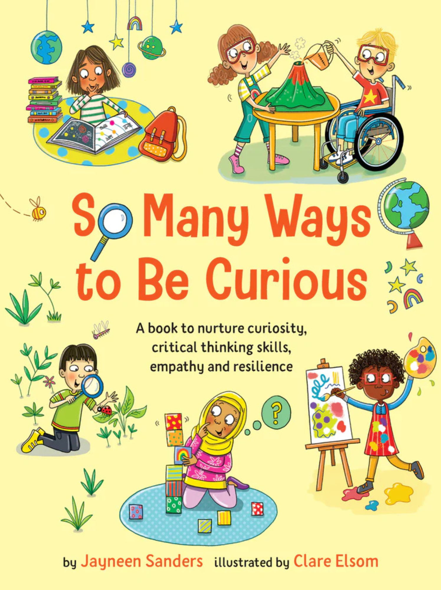 So Many Ways to Be Curious