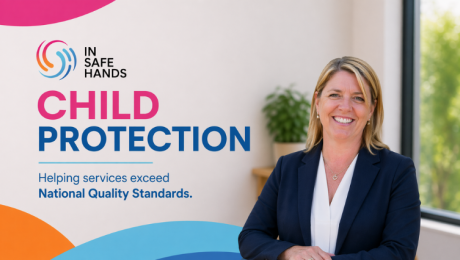 Child Protection - Helping Services - In Safe Hands