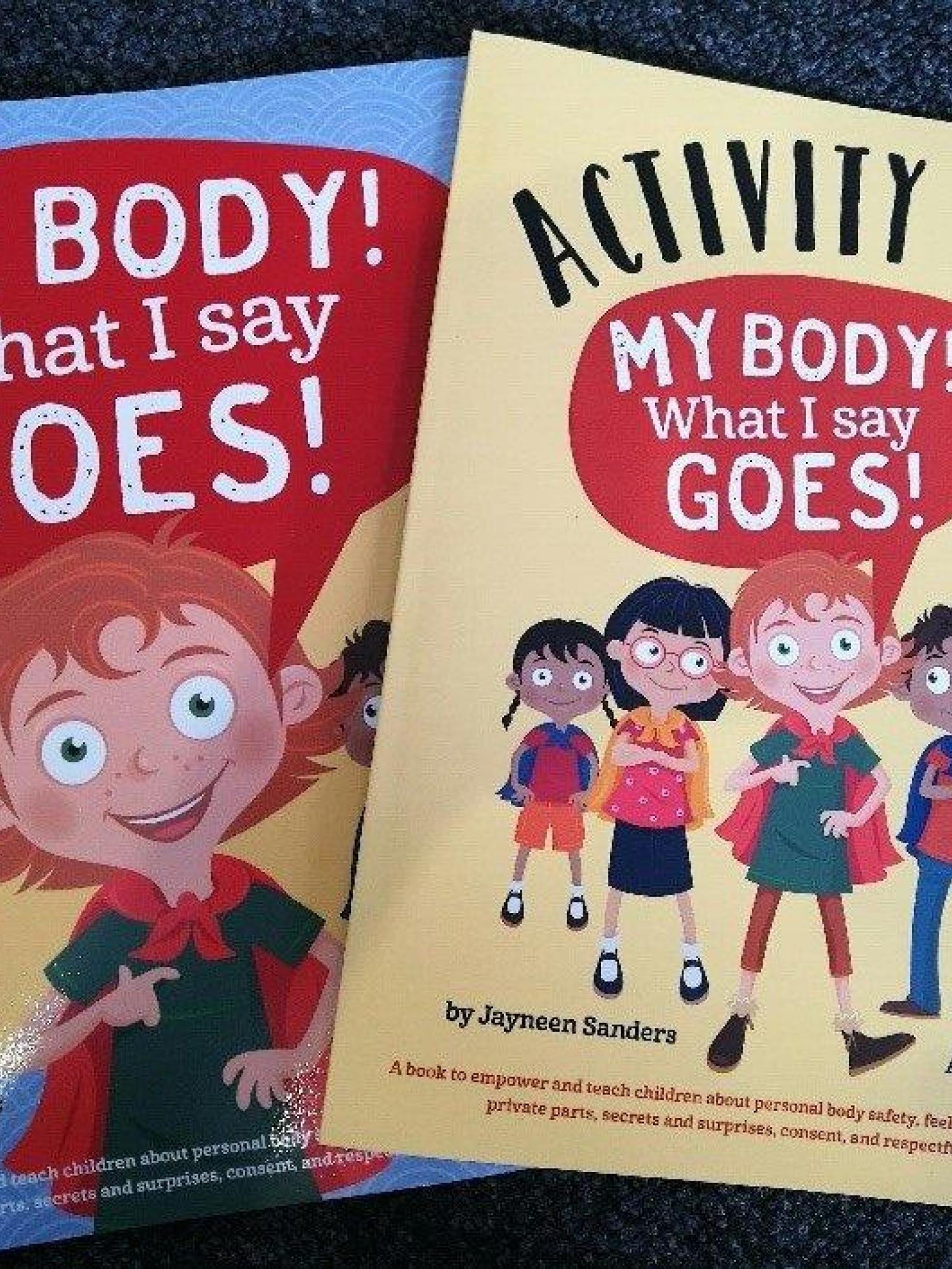 my body what I say goes