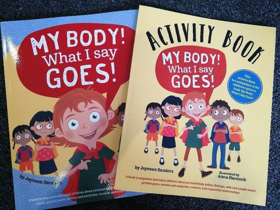 my body what I say goes